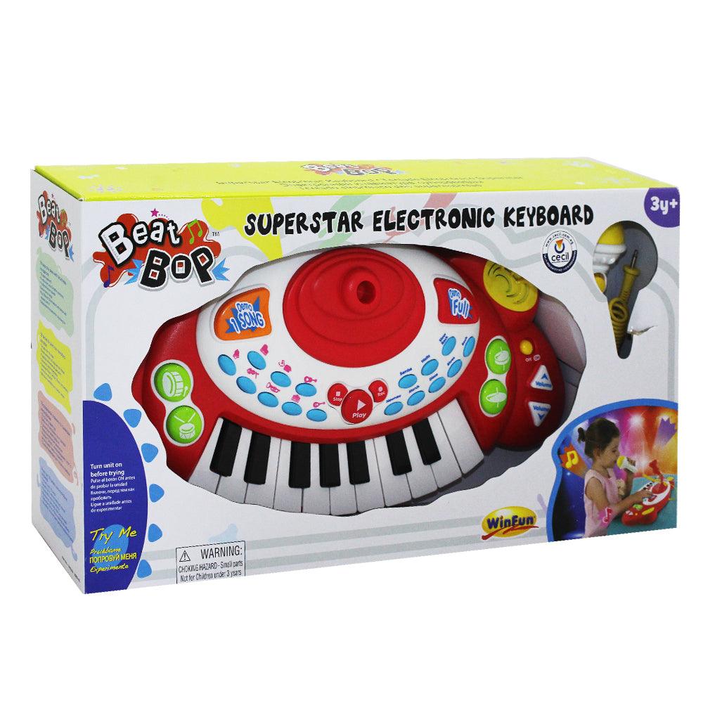 Superstar Electronic Keyboard Winfun - Ourkids - OKO
