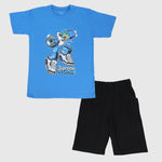 Supreme Megaman Short-Sleeved Pajama - Ourkids - Papillion