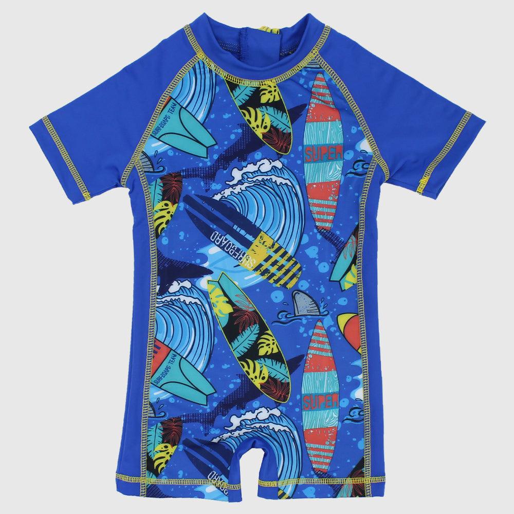 Surfing Overall Swim Suit - Ourkids - I.Wear