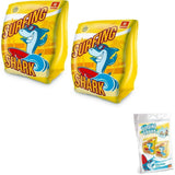 Surfing Shark Arm Floaties - Ourkids - Mondo