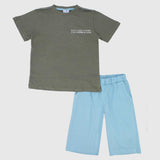 Surfing Short-Sleeved Pajama - Ourkids - Morenella