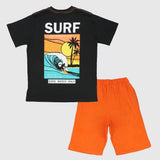 Surfing Short-Sleeved Pajama - Ourkids - Morenella