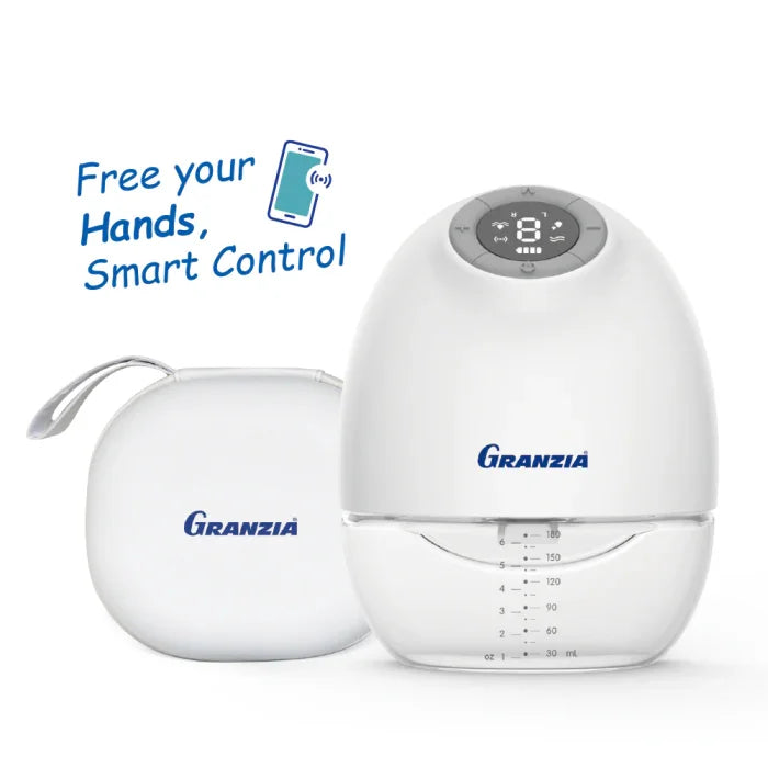 Granzia SutiaTech Wearable Breast Pump – Hands-Free Comfort with Smart App Control