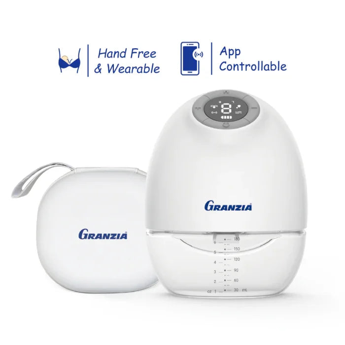 Granzia SutiaTech Wearable Breast Pump – Hands-Free Comfort with Smart App Control