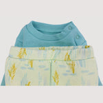 Swan In Water Long-Sleeved Fleeced Pajama - Ourkids - Al Sayad