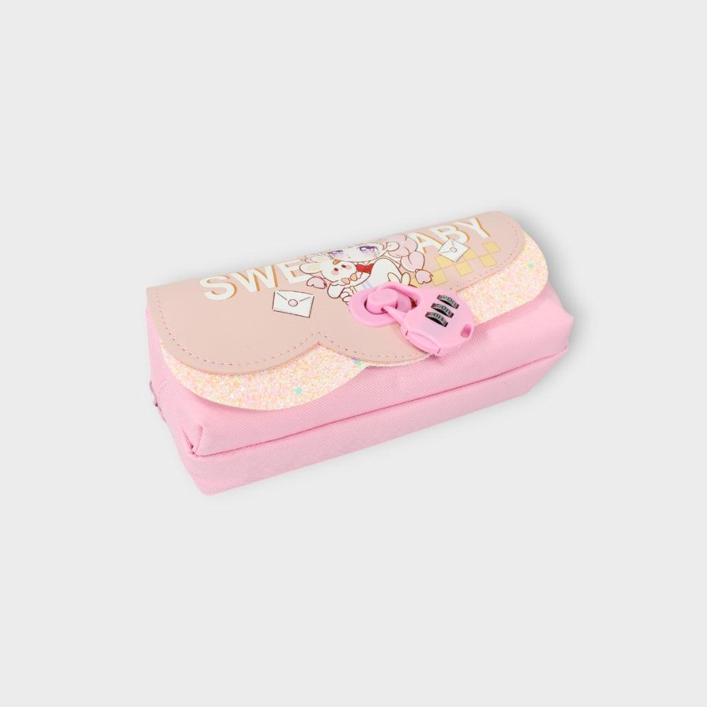 Sweet Baby Pink Pencil Case - Ourkids - TWK