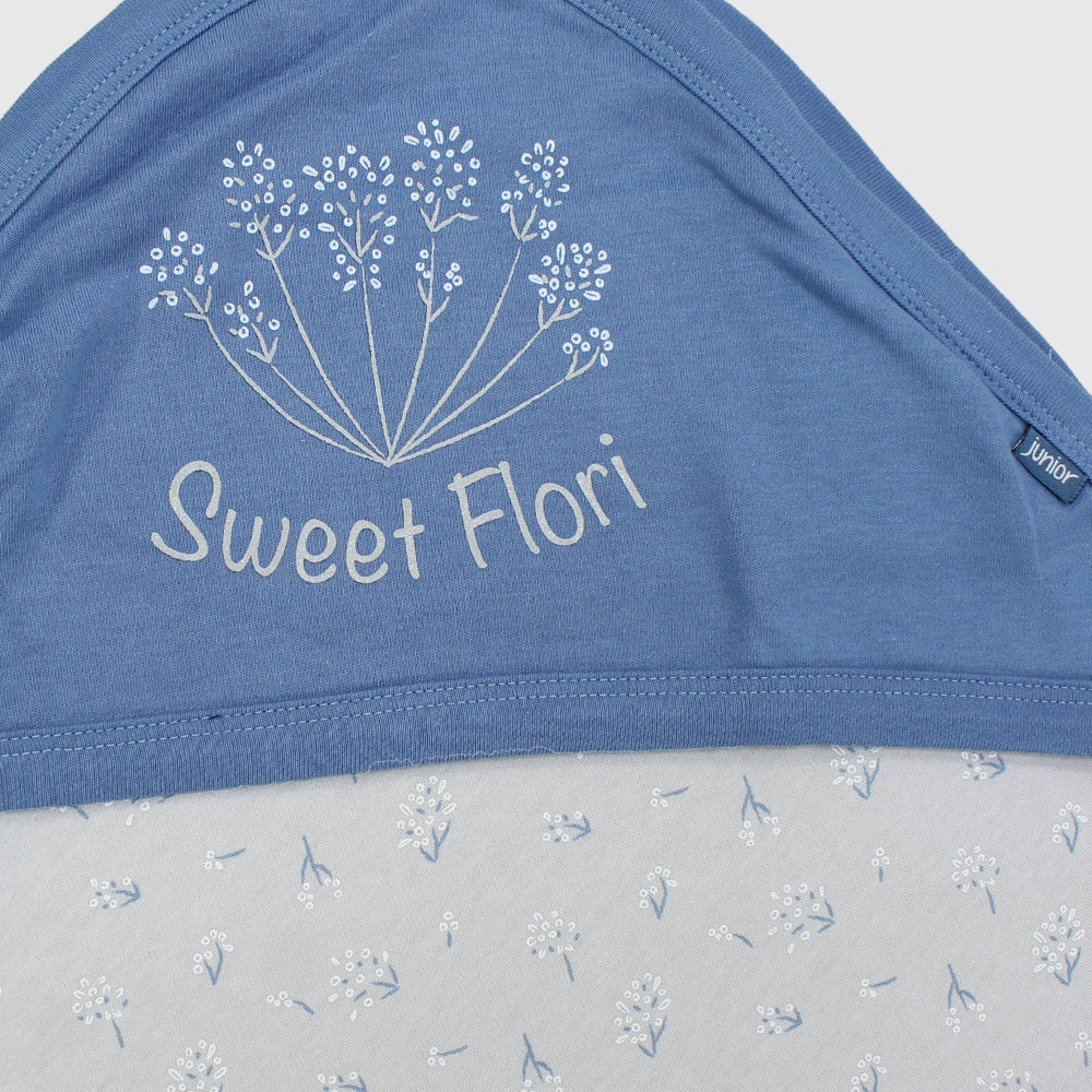 Sweet Flori Baby Blanket - Ourkids - Junior