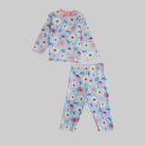 Sweet Flowers Long-Sleeved Pajama - Ourkids - Al Sayad