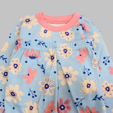 Sweet Flowers Long-Sleeved Pajama - Ourkids - Al Sayad