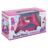 Sweet Home Children pretend play mini electric toy spray iron - Ourkids - Sweet Home