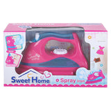 Sweet Home Children pretend play mini electric toy spray iron - Ourkids - Sweet Home