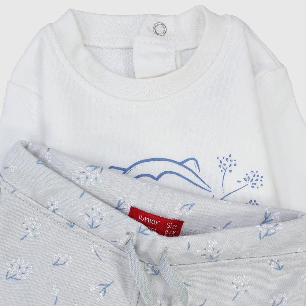 Sweet Long-Sleeved Pajama - Ourkids - Junior