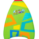 Swim Safe ABC™ Kickboard with Textile Cover Level C AquaStar™ 3-6 Years - Ourkids - Bestway