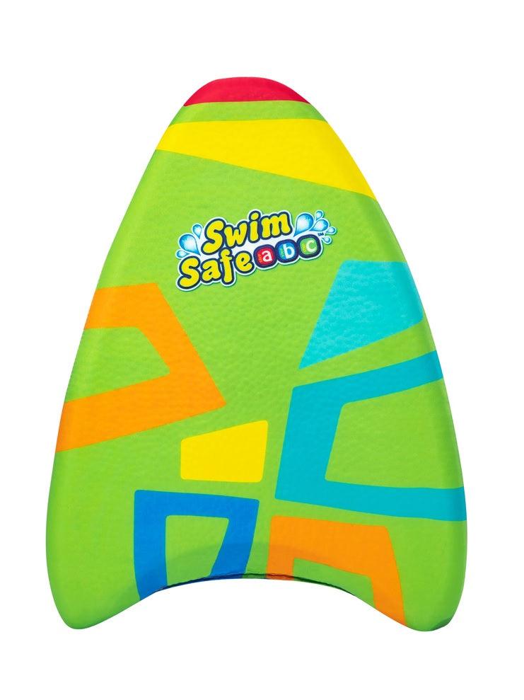 Swim Safe ABC™ Kickboard with Textile Cover Level C AquaStar™ 3-6 Years - Ourkids - Bestway