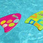 Swim Safe ABC™ Kickboard with Textile Cover Level C AquaStar™ 3-6 Years - Ourkids - Bestway