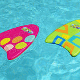 Swim Safe ABC™ Kickboard with Textile Cover Level C AquaStar™ 3-6 Years - Ourkids - Bestway