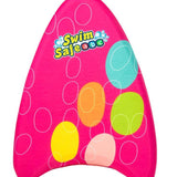 Swim Safe ABC™ Kickboard with Textile Cover Level C AquaStar™ 3-6 Years - Ourkids - Bestway