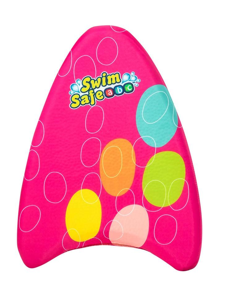 Swim Safe ABC™ Kickboard with Textile Cover Level C AquaStar™ 3-6 Years - Ourkids - Bestway