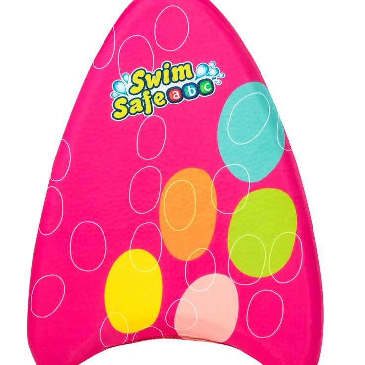 Swim Safe ABC™ Kickboard with Textile Cover Level C AquaStar™ 3-6 Years - Ourkids - Bestway
