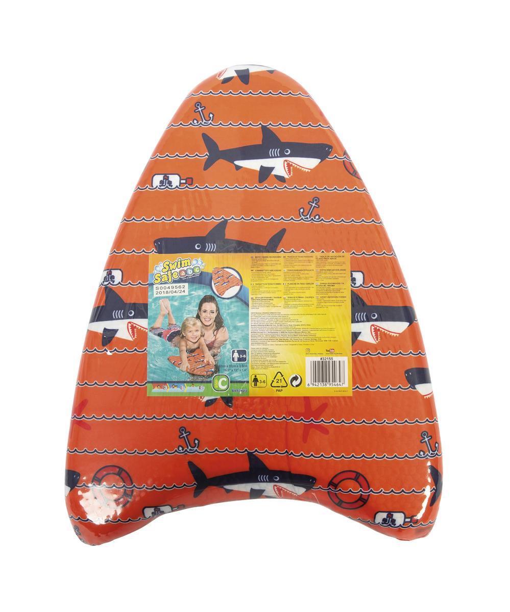 Swim Safe Kids Cloth Covered Kickboard 3-6 Years Assorted - Ourkids - Bestway