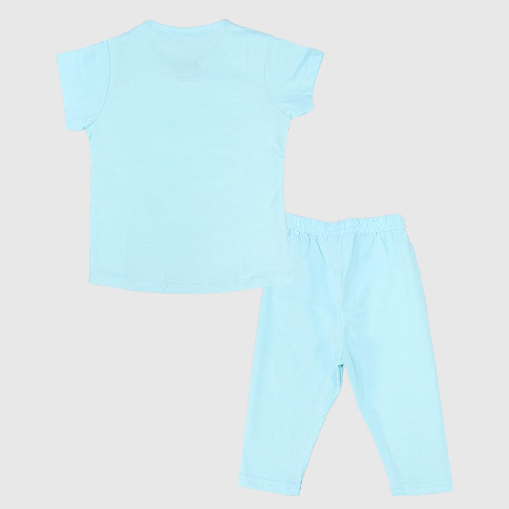 Swimming Cat Short-Sleeved Pajama - Ourkids - JOKY