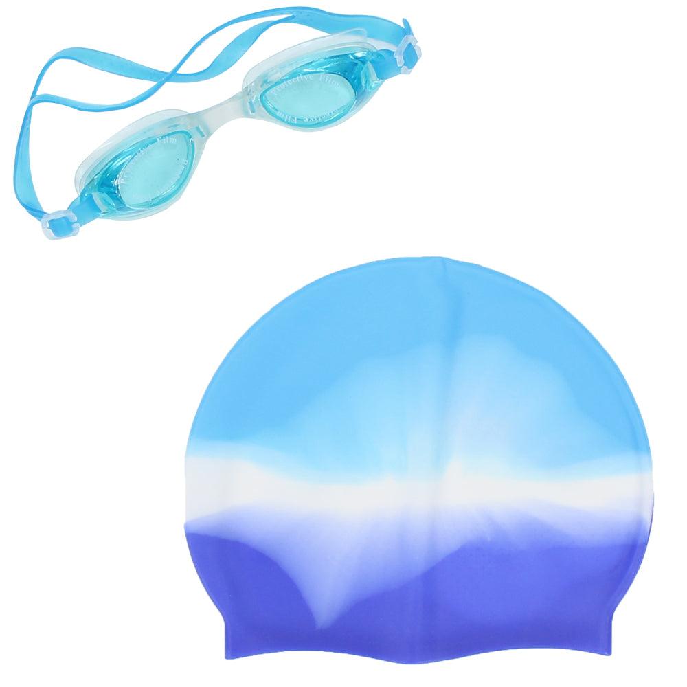 Swimming Goggles And Swimming Cap - Ourkids - OKO