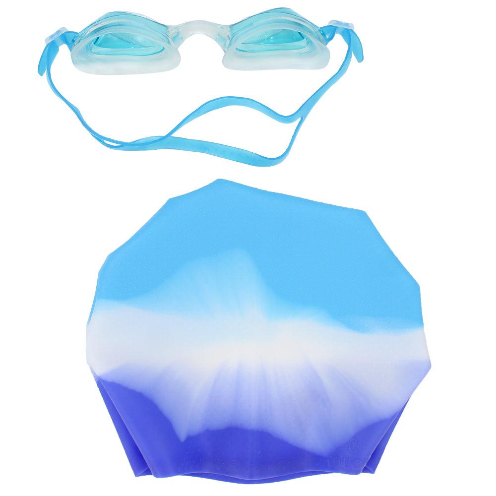 Swimming Goggles And Swimming Cap - Ourkids - OKO