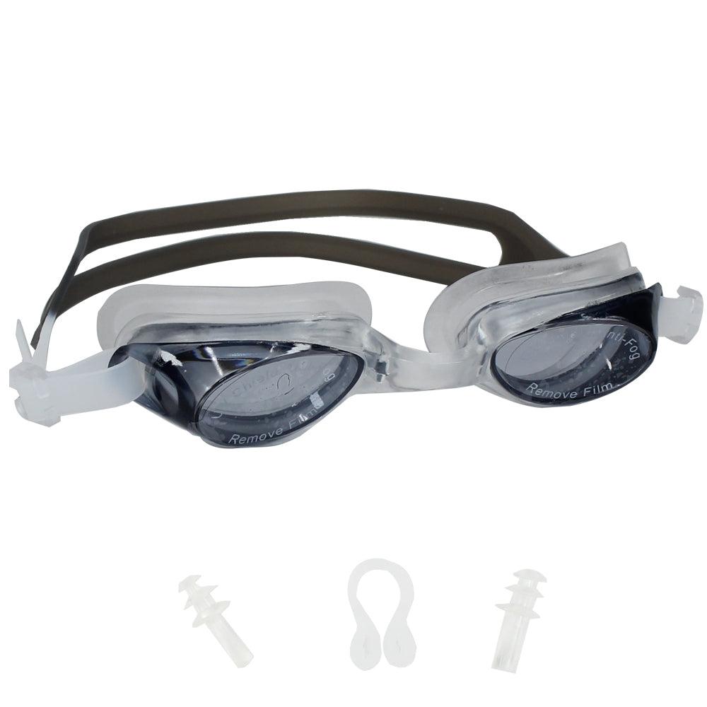 Swimming Goggles (Black & White) - Ourkids - Speedo