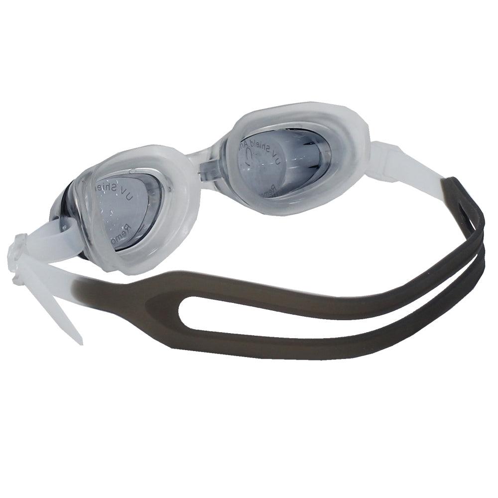 Swimming Goggles (Black & White) - Ourkids - Speedo