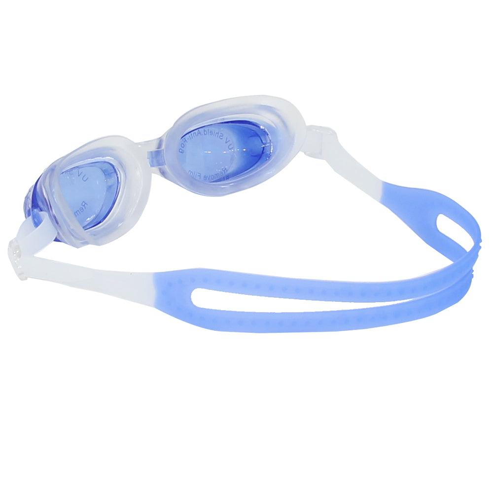 Swimming Goggles (Blue & White) - Ourkids - Speedo