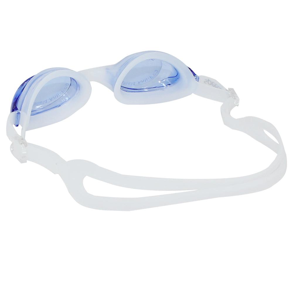 Swimming Goggles (White & Blue) - Ourkids - Speedo