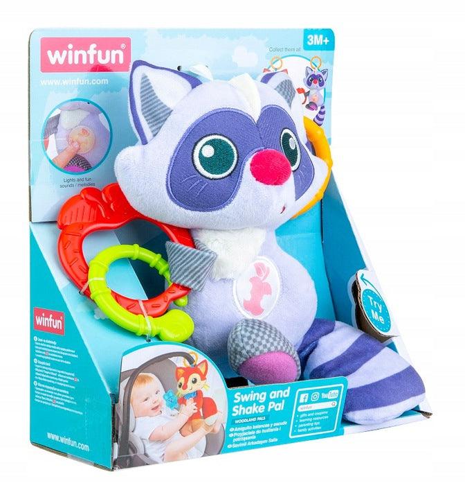 Swing And Shake Pal (Racoon) - Ourkids - WinFun