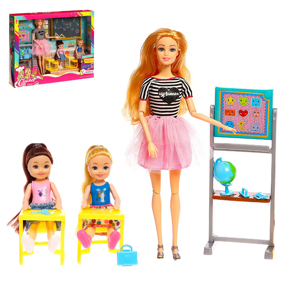 Comaner "Fashion Girl" Classroom Playset