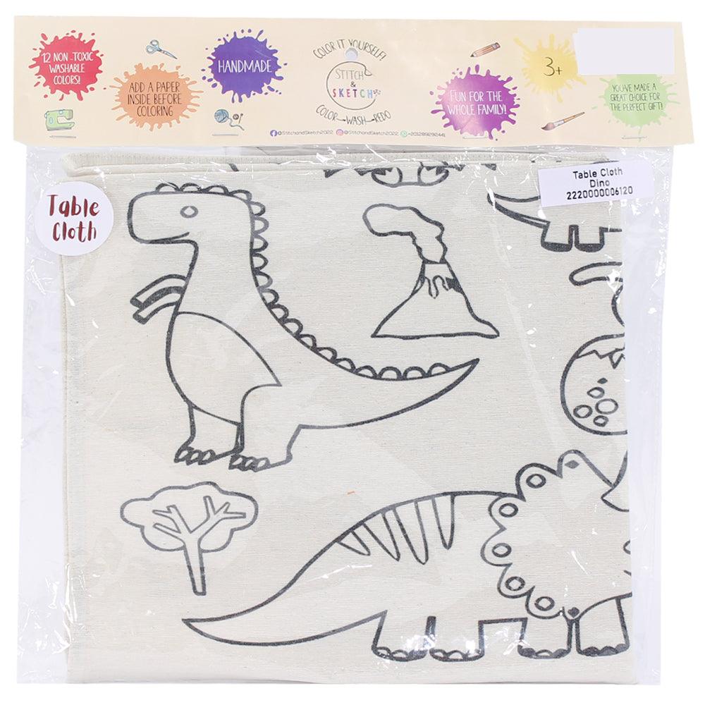 Table Cloth - Dinosaurs - Ourkids - Stitch and Sketch