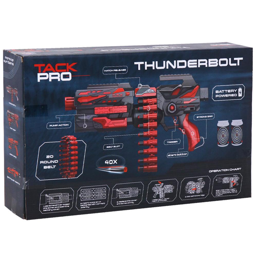 Tack Pro Thunderbolt Soft Bullet Gun - Ourkids - OKO