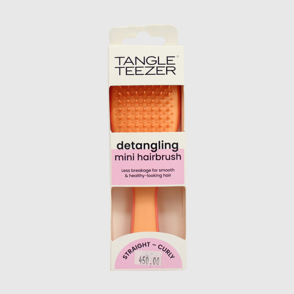 Tangle Teezer Light Coral Mini Hair Brush - Ourkids - Tangle Teezer