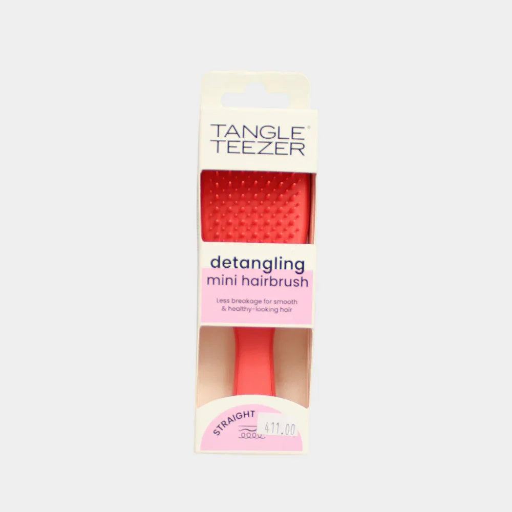 Tangle Teezer Pink Punch The Ultimate Detangler Mini Brush - Ourkids - Tangle Teezer