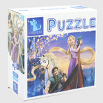 Tangled Puzzle 2 In 1 (20 & 24 Pieces) - Ourkids - Cute Cat