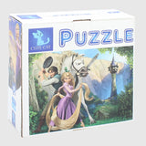 Tangled Puzzle 2 In 1 (20 & 24 Pieces) - Ourkids - Cute Cat