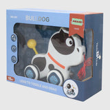 Tanix Dole - Bulldog Push And Pull Toy - Ourkids - Tanix Dole