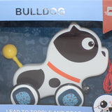 Tanix Dole - Bulldog Push And Pull Toy - Ourkids - Tanix Dole