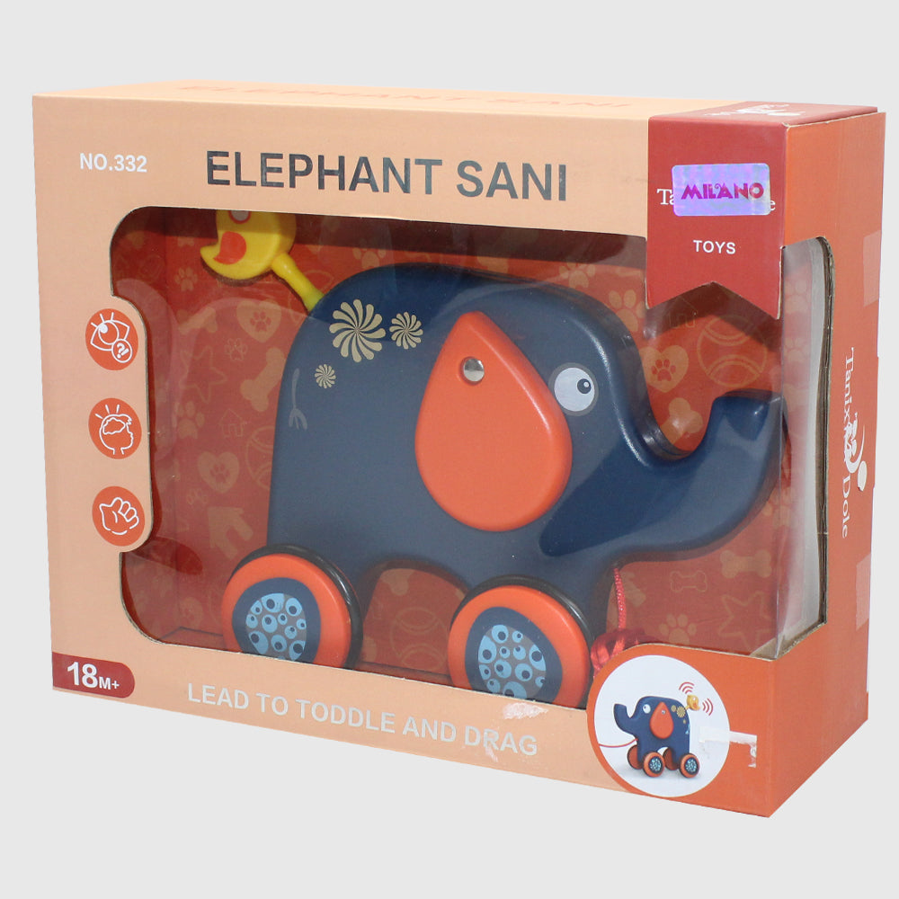 Tanix Dole - Elephant Sani Push And Pull Toy - Ourkids - Tanix Dole