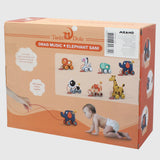 Tanix Dole - Elephant Sani Push And Pull Toy - Ourkids - Tanix Dole