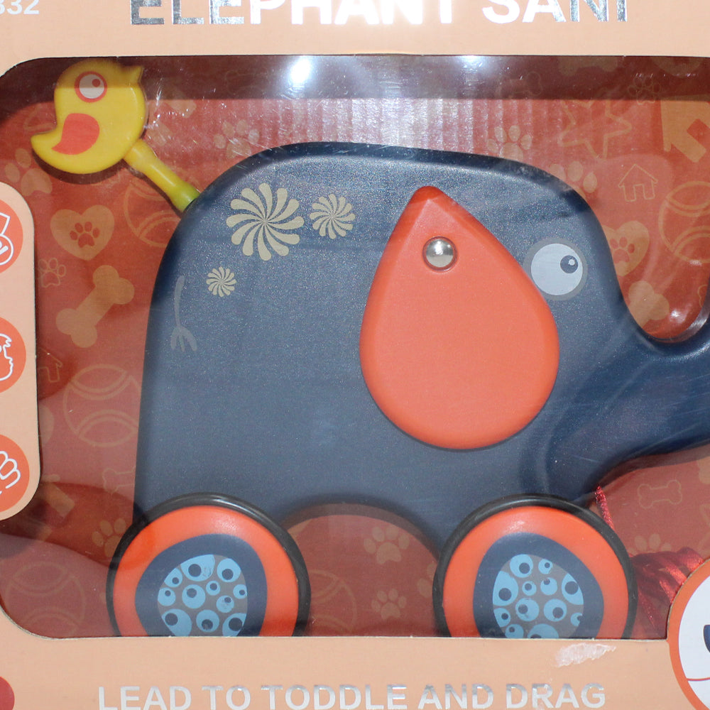 Tanix Dole - Elephant Sani Push And Pull Toy - Ourkids - Tanix Dole