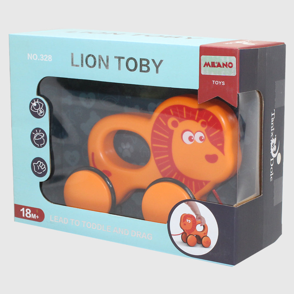 Tanix Dole - Lion Toby Push And Pull Toy - Ourkids - Tanix Dole