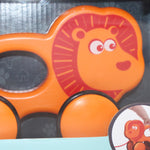 Tanix Dole - Lion Toby Push And Pull Toy - Ourkids - Tanix Dole