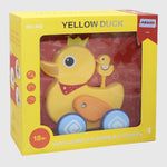 Tanix Dole - Yellow Duck Push And Pull Toy - Ourkids - Tanix Dole