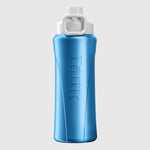 Tank Insulated Plastic Water Bottle Mini Super Cool 650ml, Light Blue, BPA Free - Ourkids - Tank