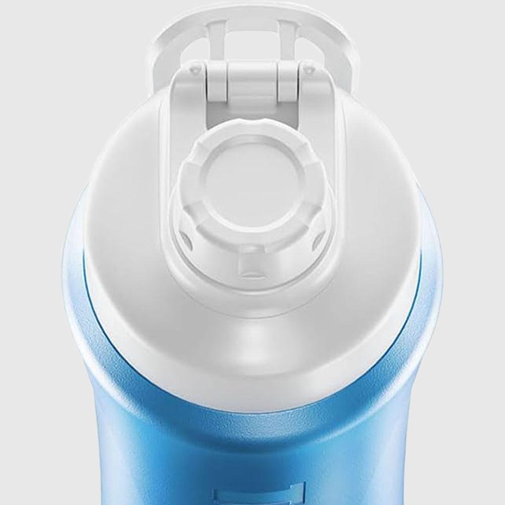 Tank Insulated Plastic Water Bottle Mini Super Cool 650ml, Light Blue, BPA Free - Ourkids - Tank