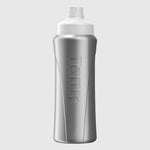 Tank Insulated Plastic Water Bottle Mini Super Cool 650ml, Silver, BPA Free - Ourkids - Tank